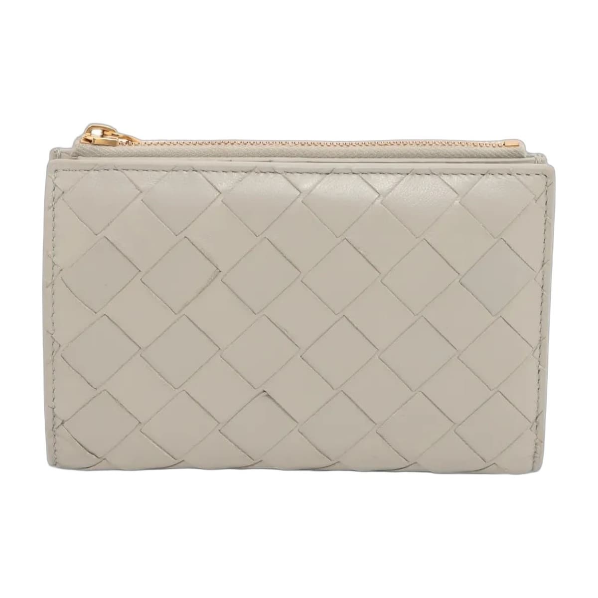Bottega Veneta Intrecciato Woven Leather Pouch