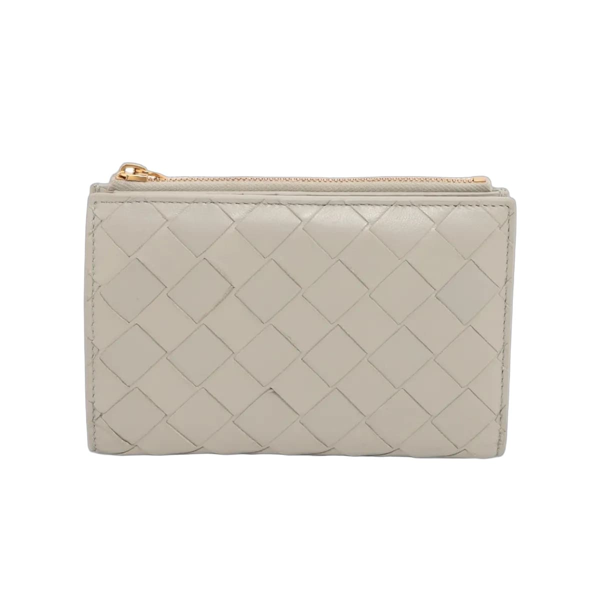 Bottega Veneta Intrecciato Woven Leather Pouch