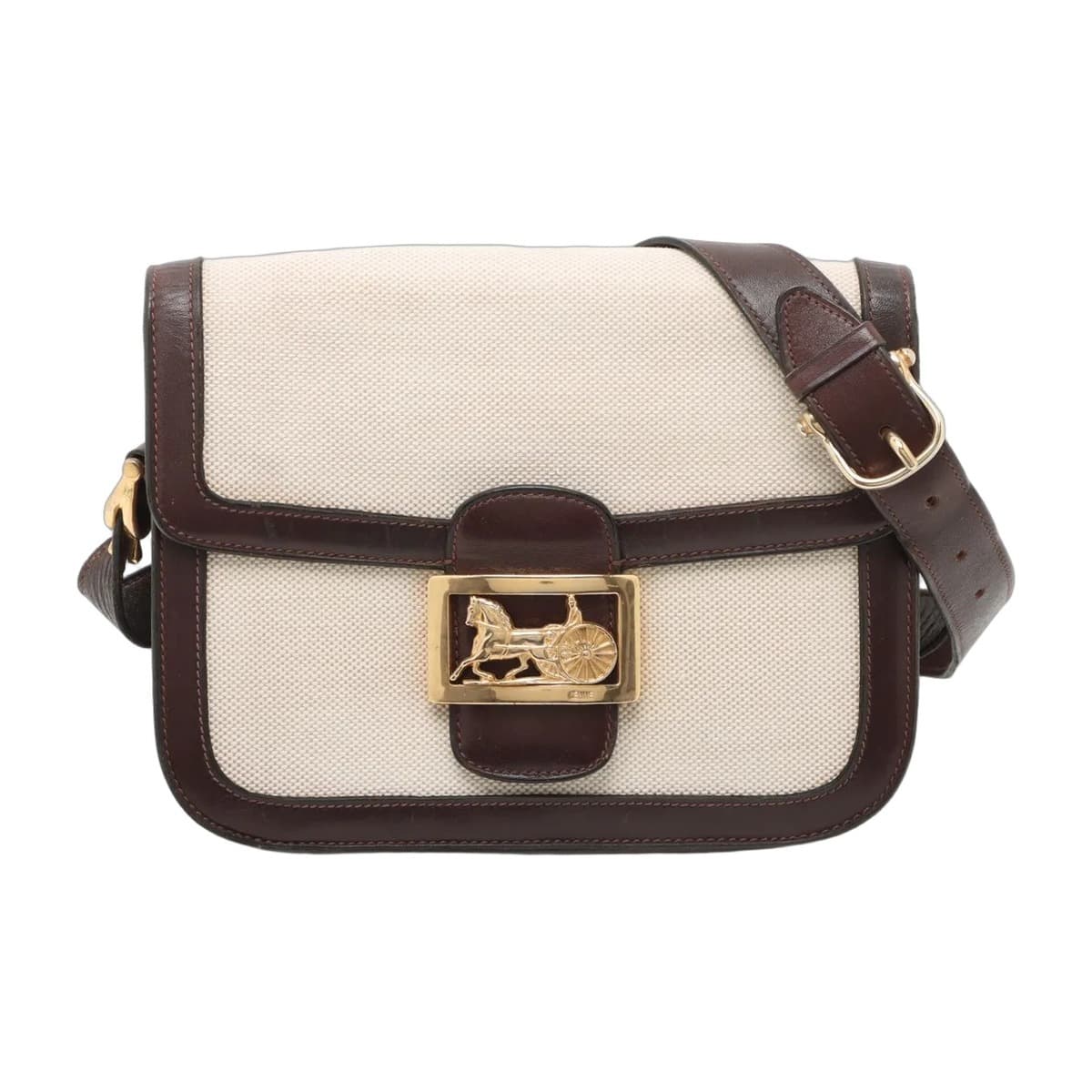 Celine Horse Carriage Clasp
