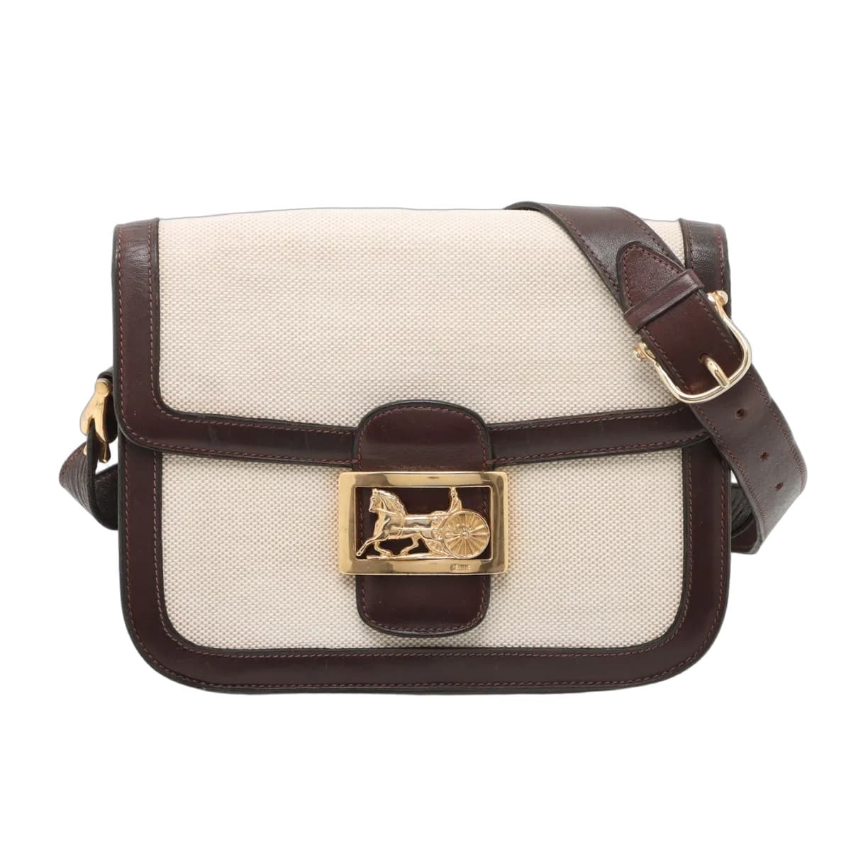 Celine Horse Carriage Clasp Bag