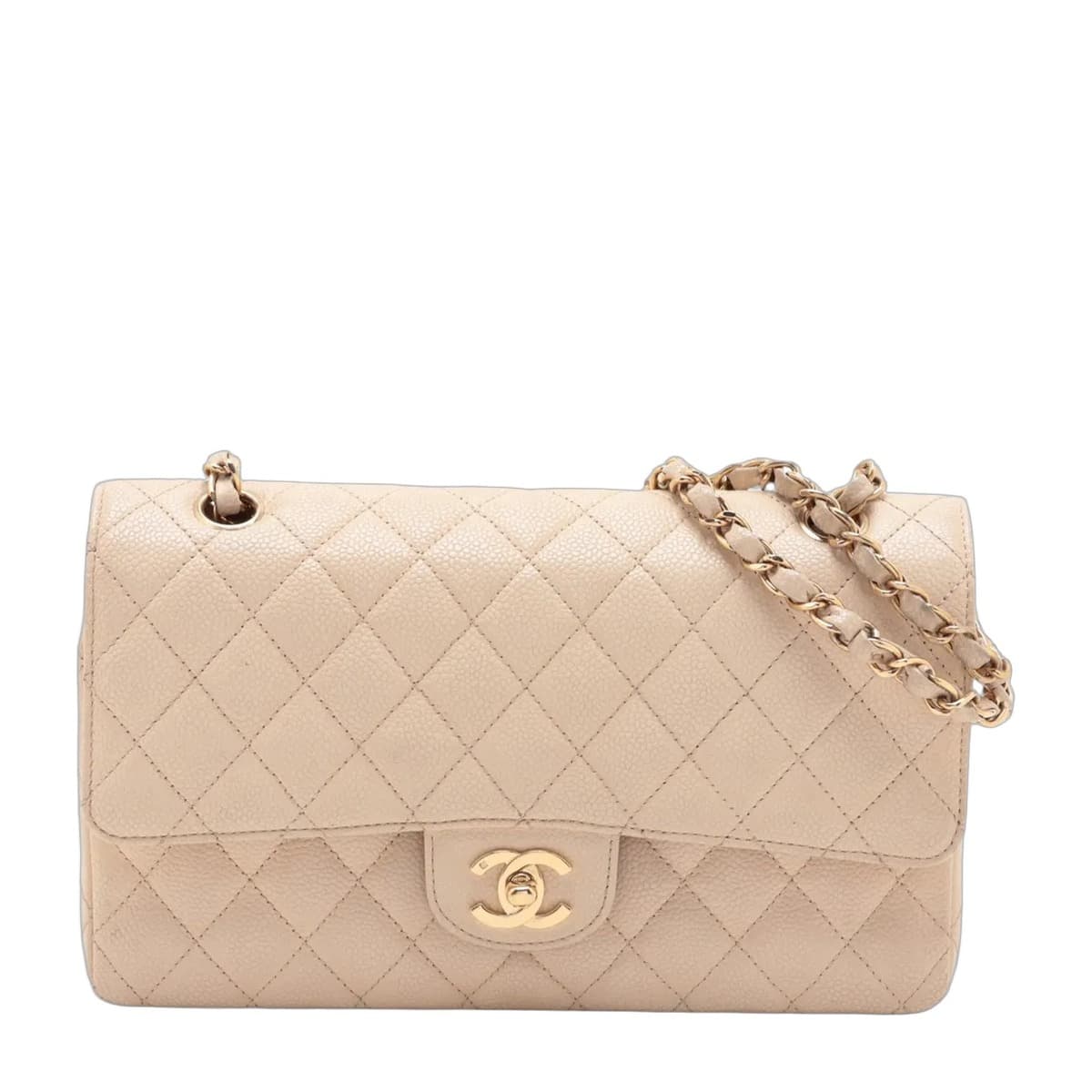 Chanel 25 Caviar Double Flap