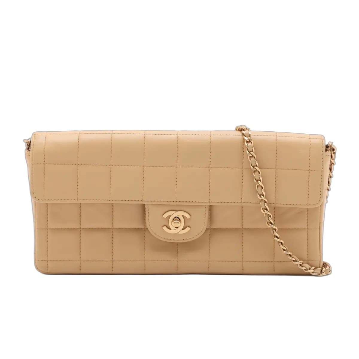 Chanel Chocolate Bar Chain Shoulder Bag