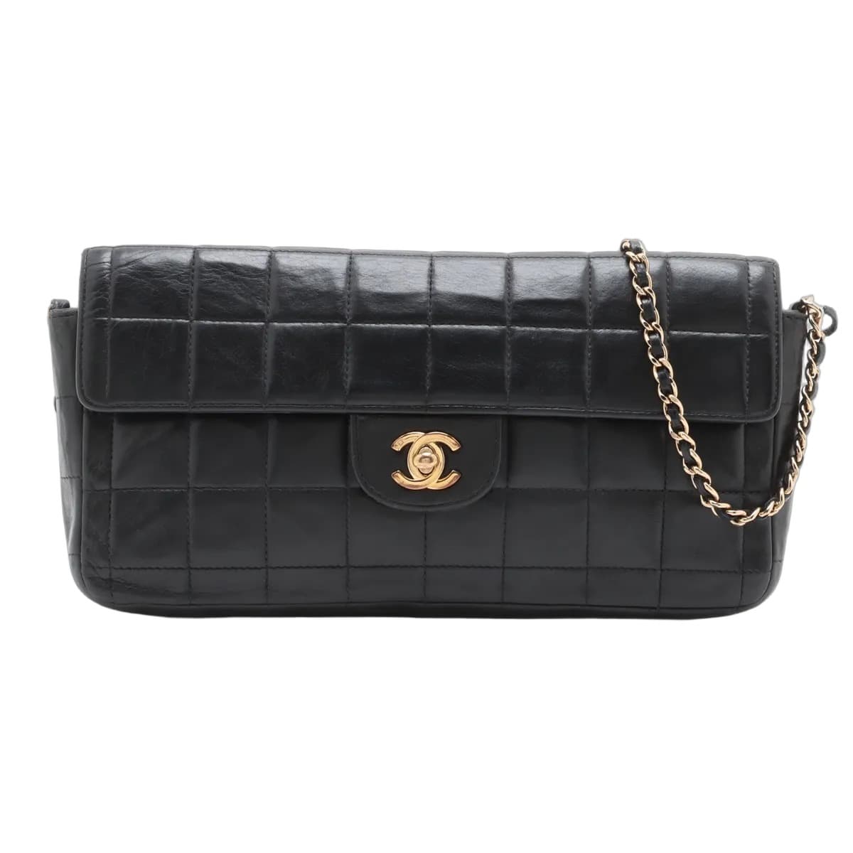 Chanel Chocolate Bar Shoulder Bag