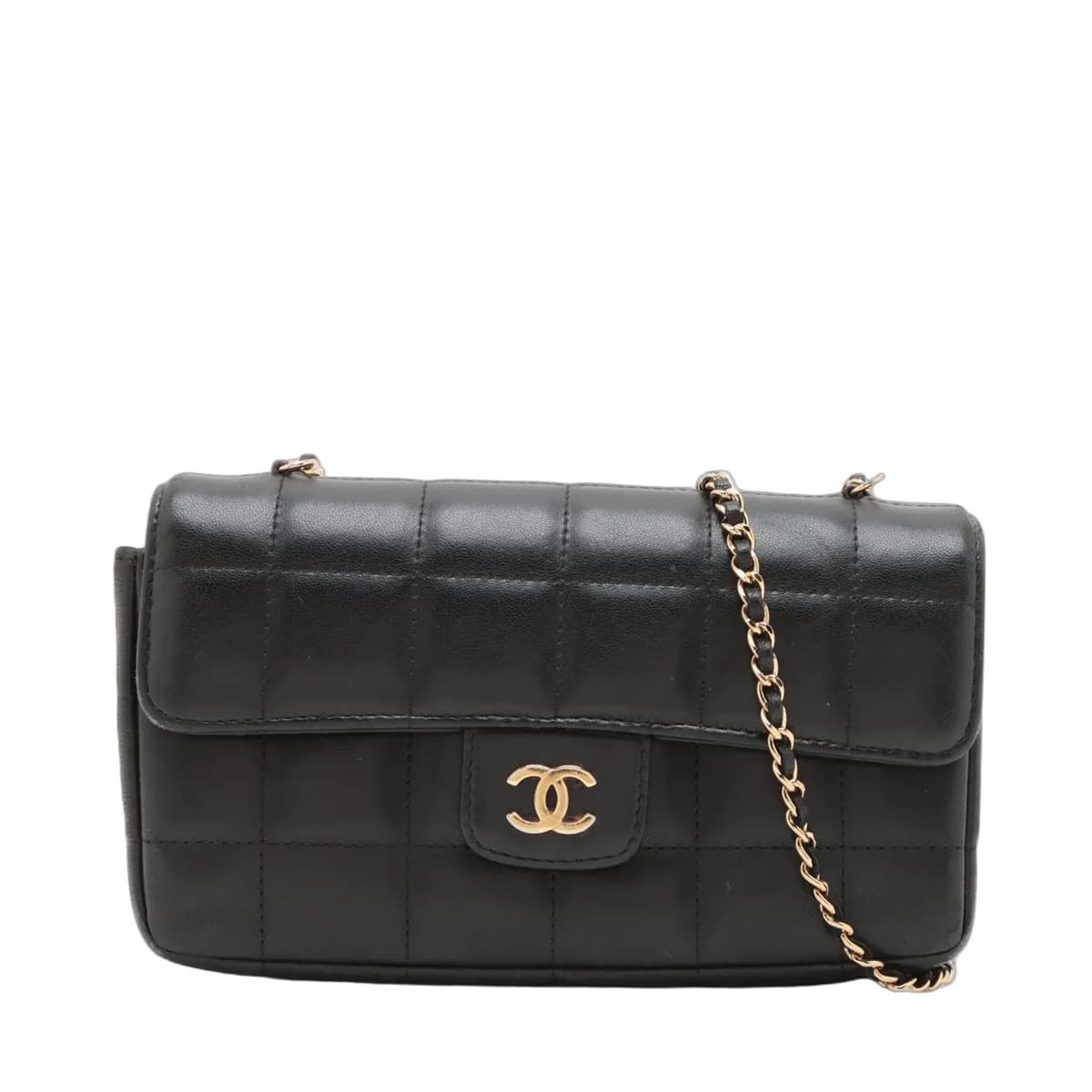Chanel Chocolate Bar Chain Bag