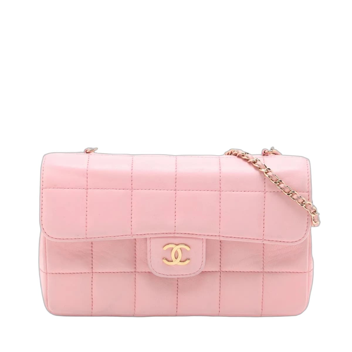 Chanel Chocolate Bar Chain Bag