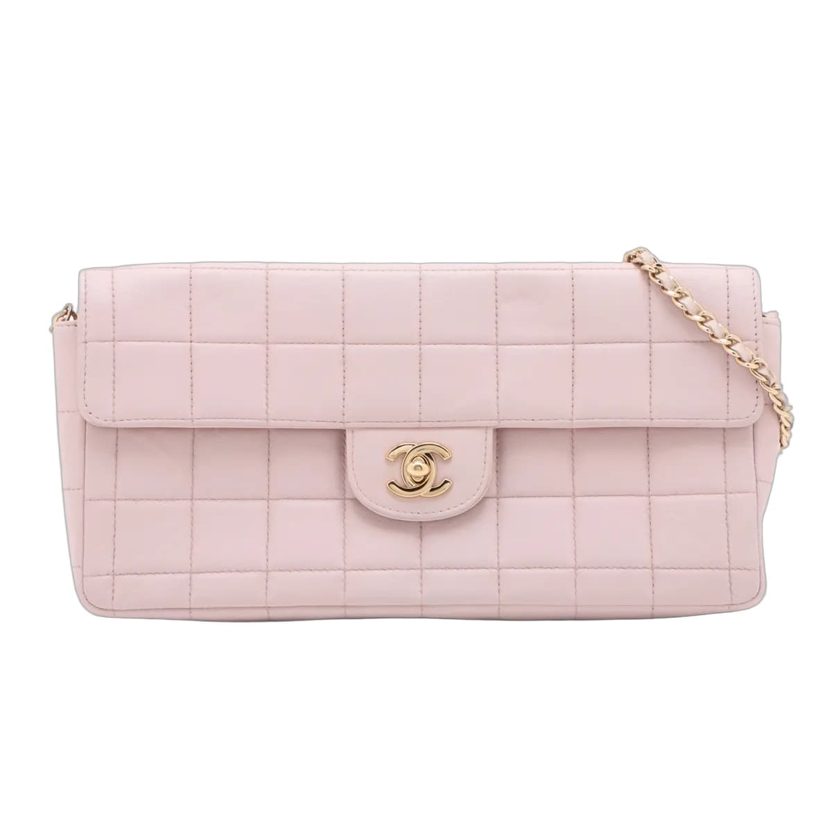 Chanel Chocolate Bar Chain Shoulder Bag