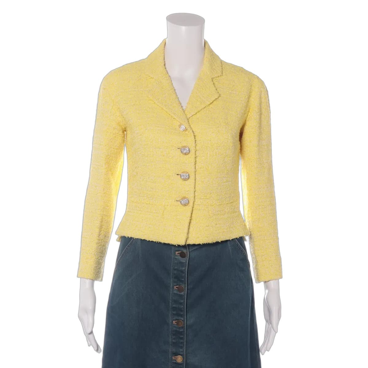 Chanel Coco Button Jacket