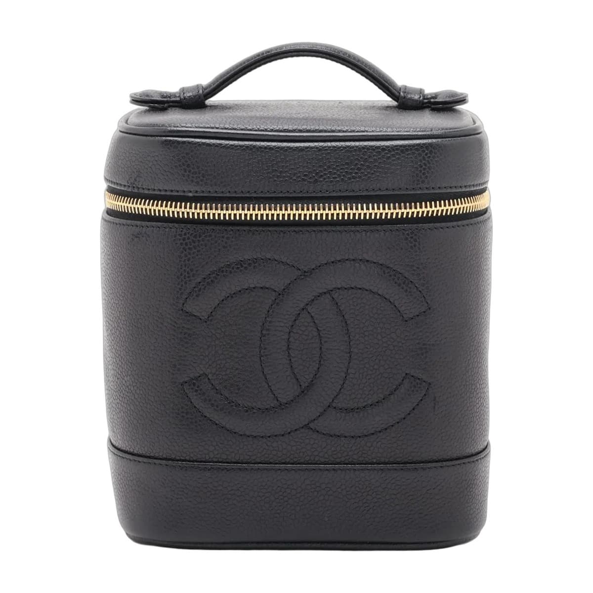 Chanel Coco Mark Caviar Vanity