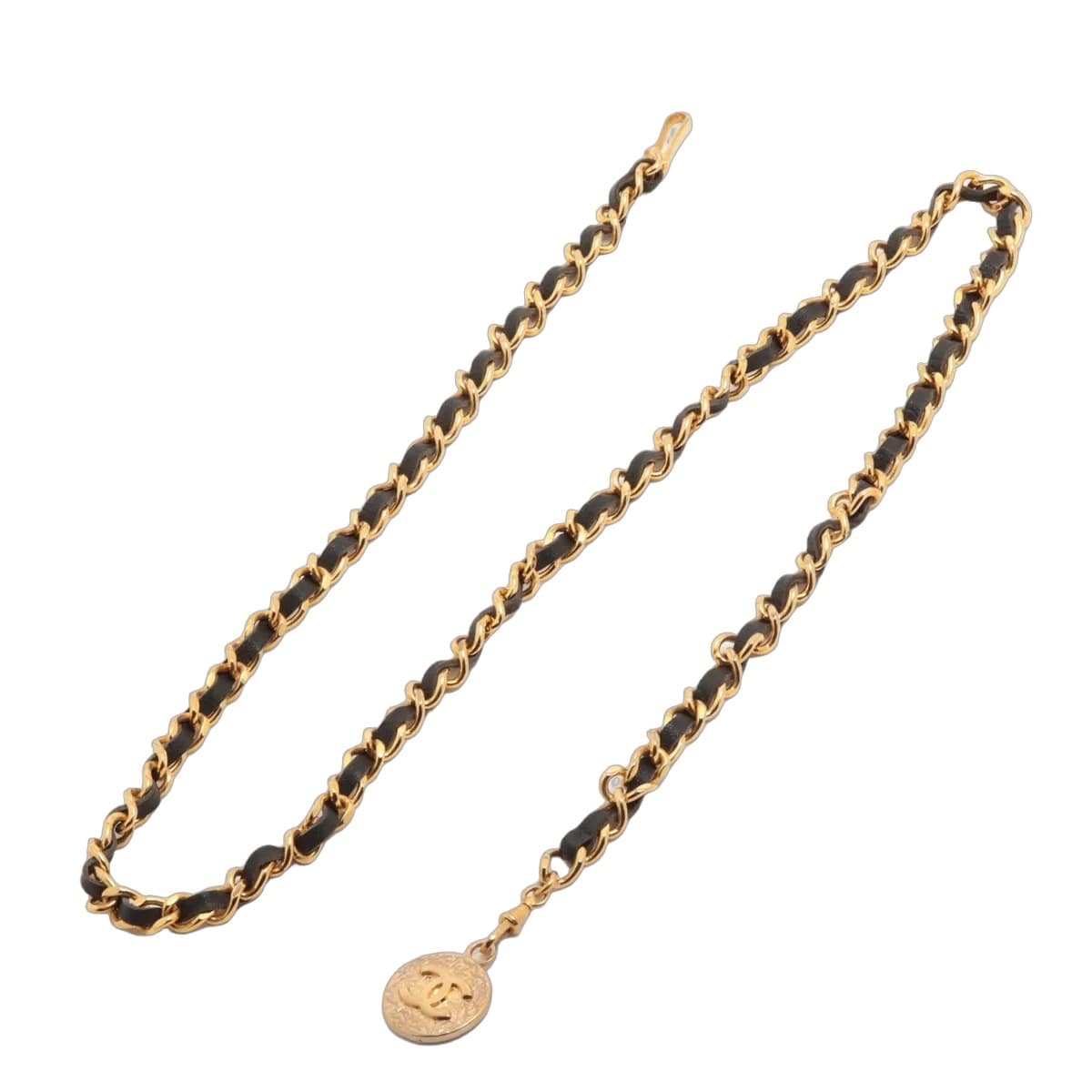Chanel Coco Mark Leather Bracelet