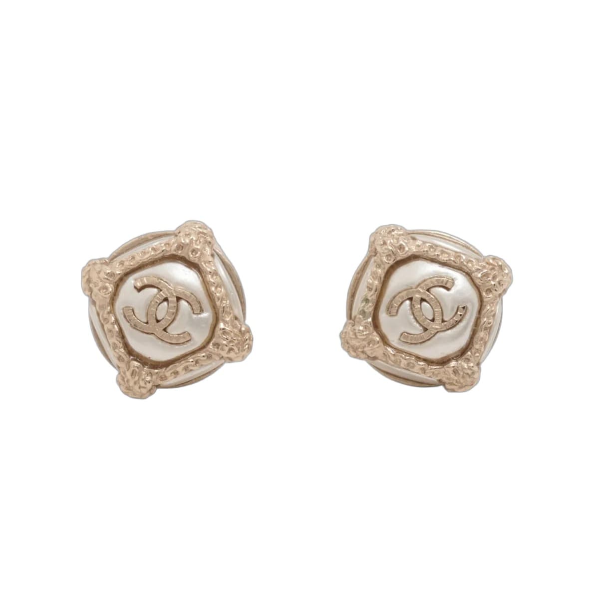 Chanel Coco Mark Pearl Brooch