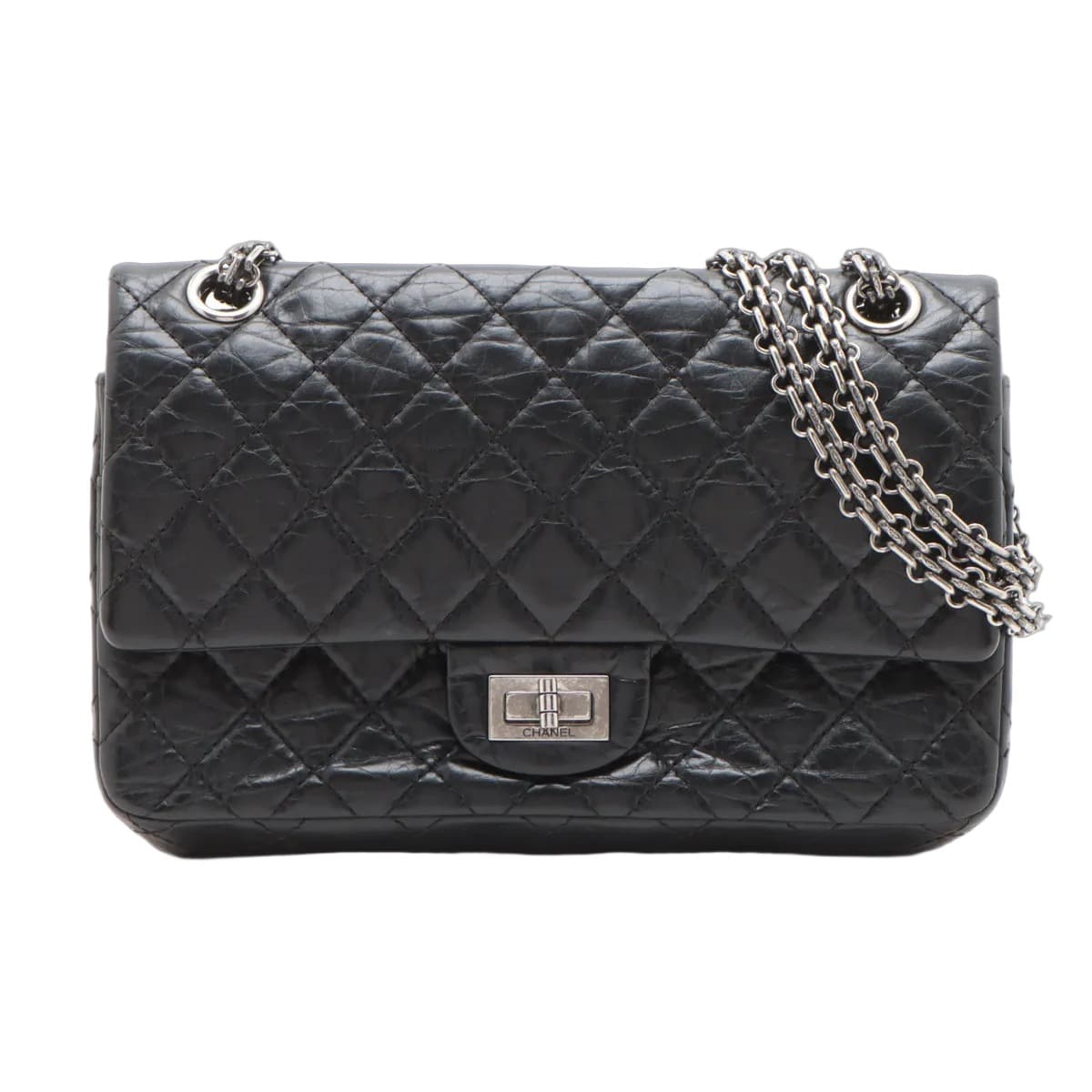 Chanel Matelassé 2.55 Vintage Calf Bag