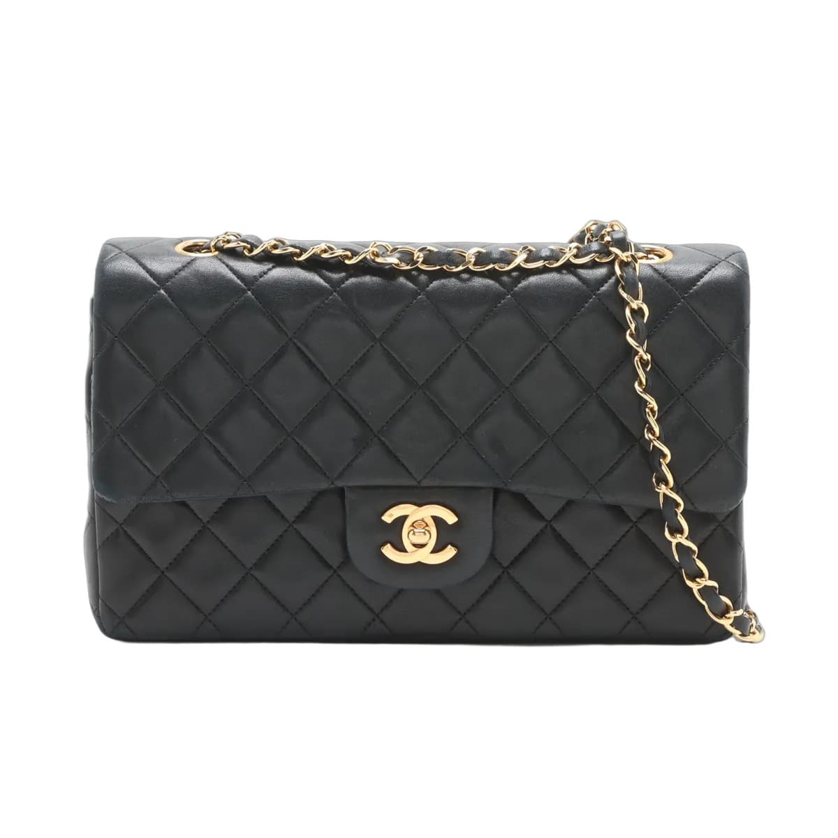 Chanel Matelassé 25 Lambskin Chain Bag