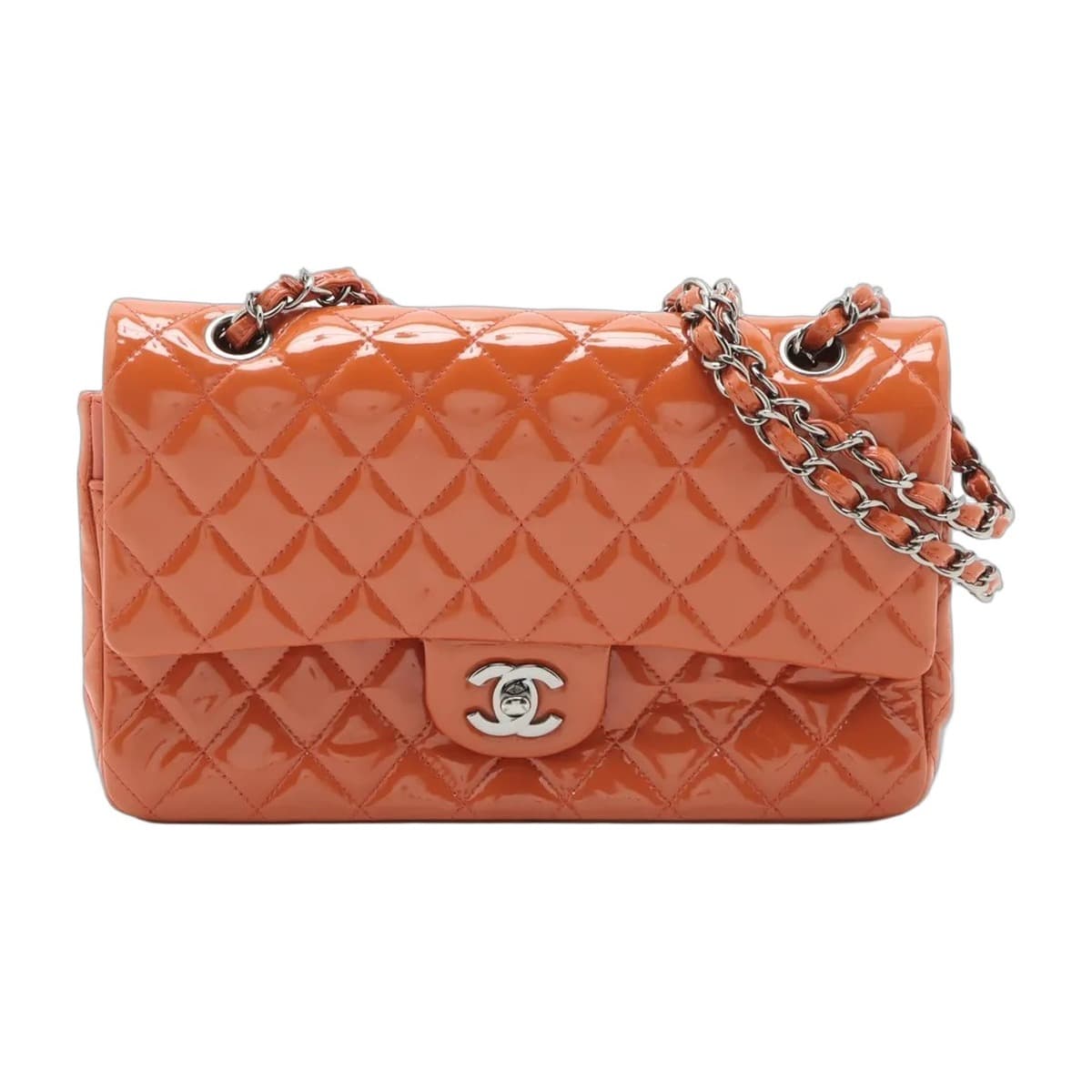 Chanel 25 Patent Chain