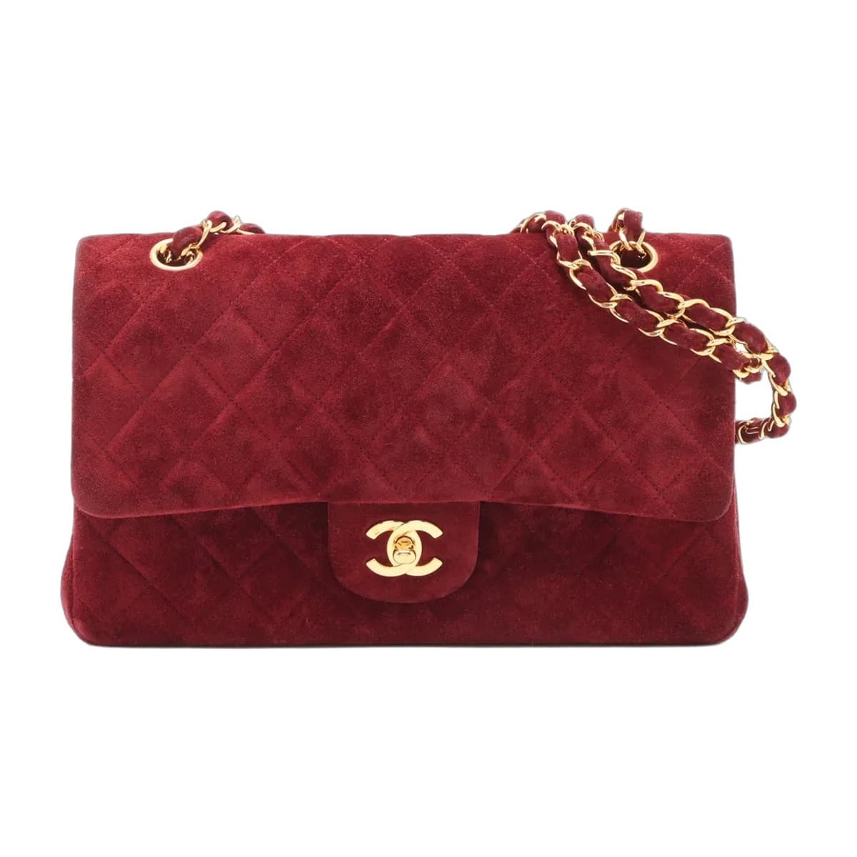 Chanel 25 Suede Chain