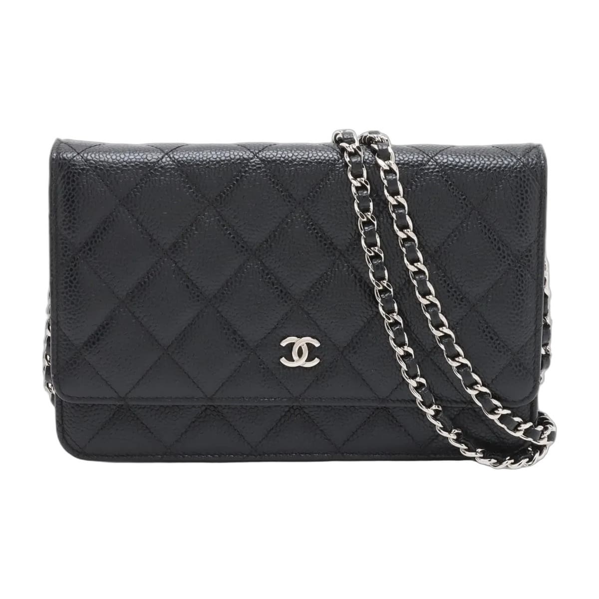 Chanel Caviar Chain