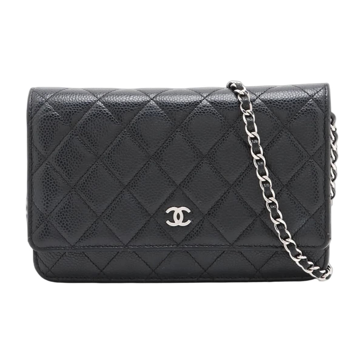 Chanel Caviar Chain
