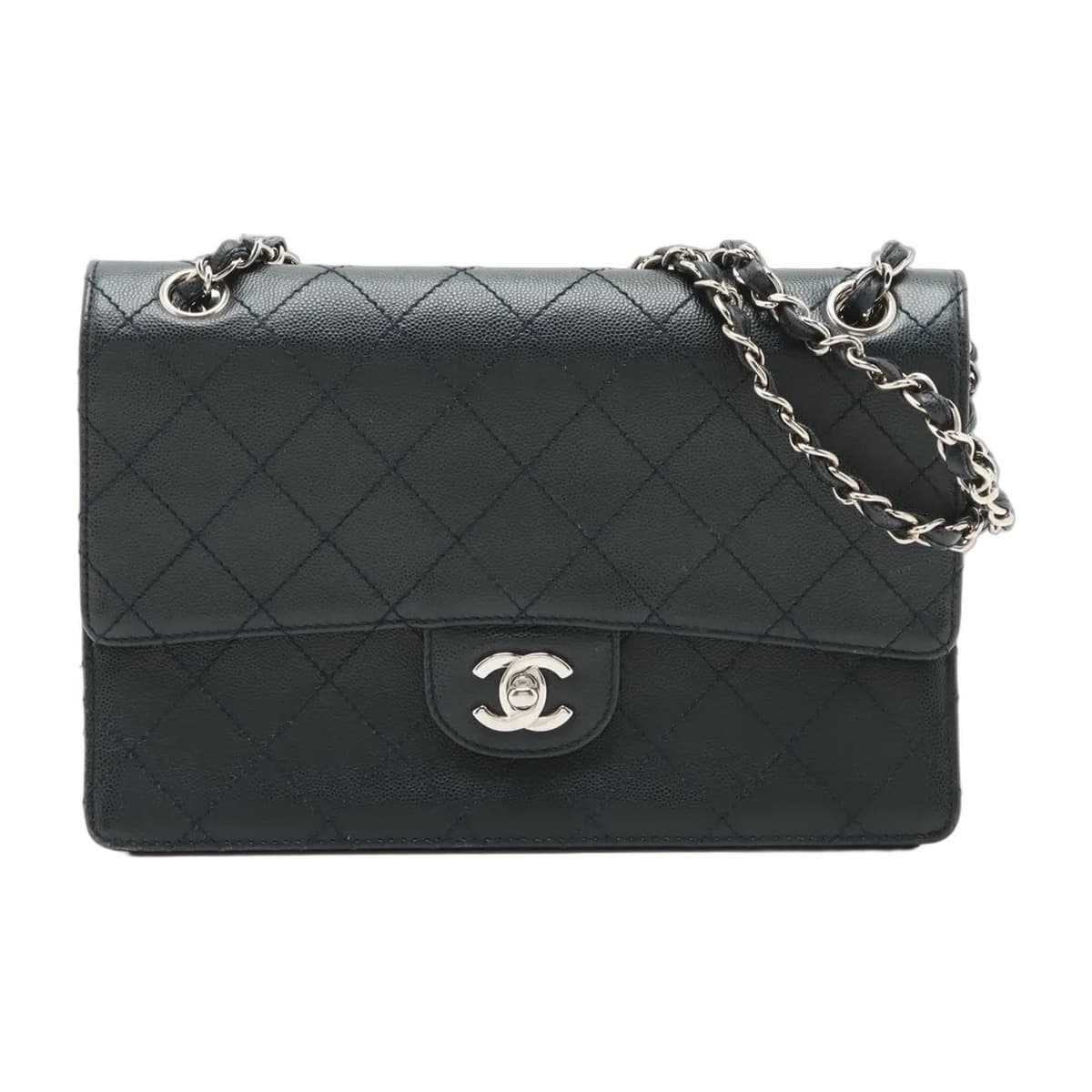 Chanel Caviar Chain