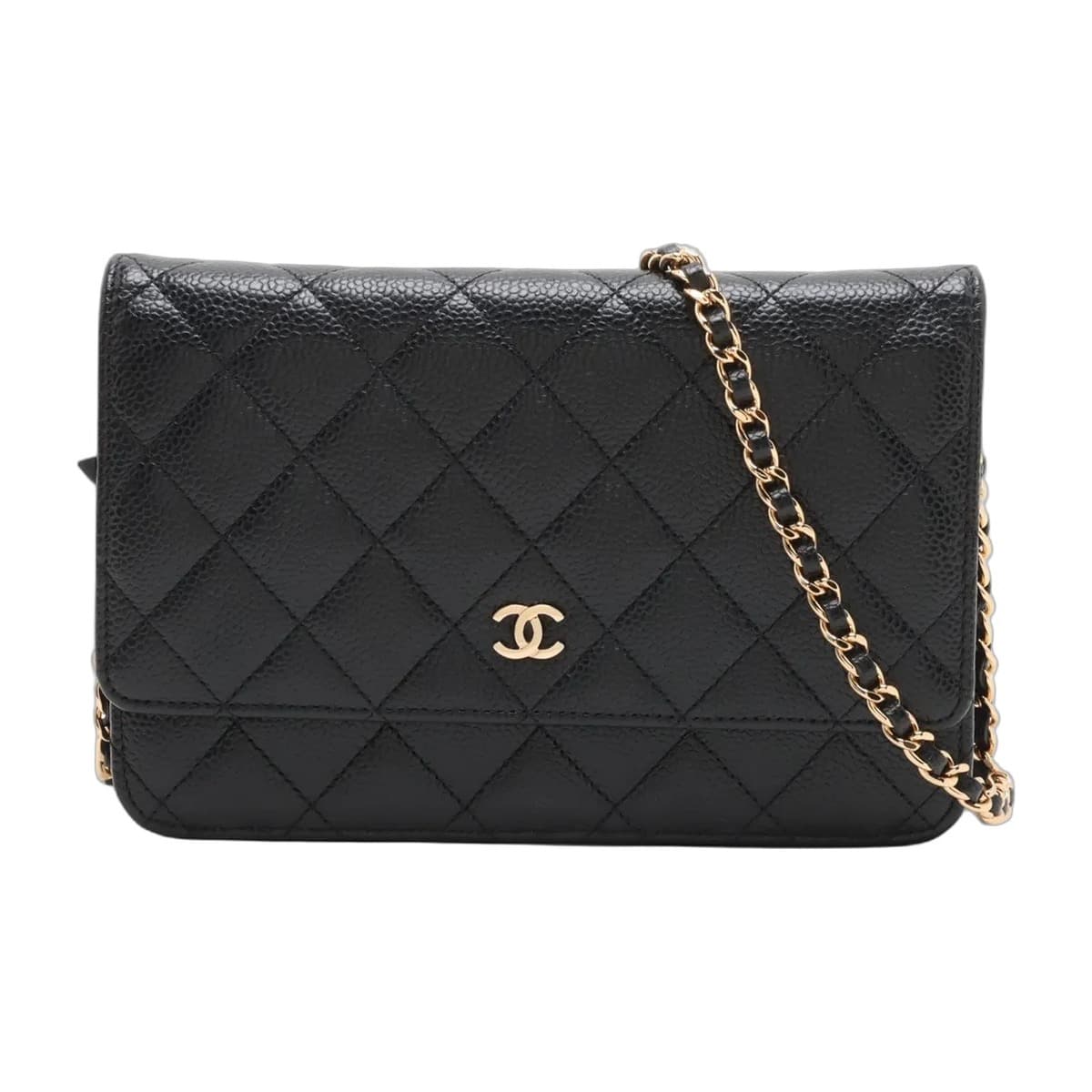 Chanel Caviar Chain