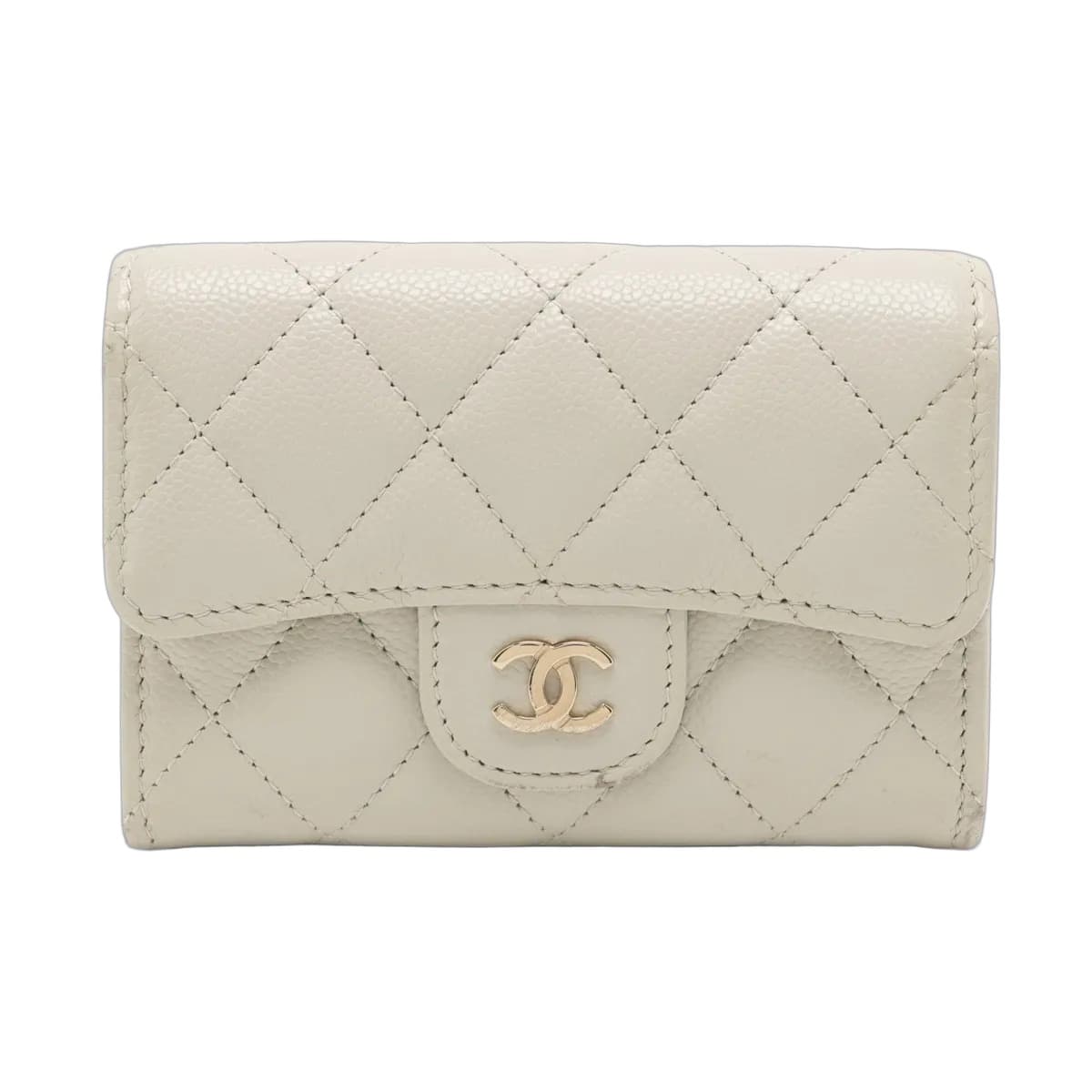 Chanel Matelassé Caviar Coin Purse