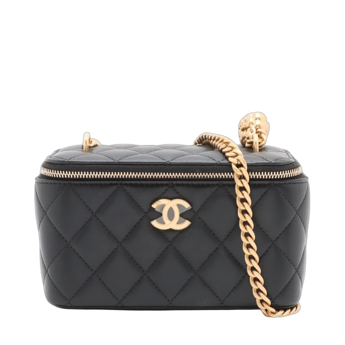 Chanel Matelassé Lambskin Chain Bag