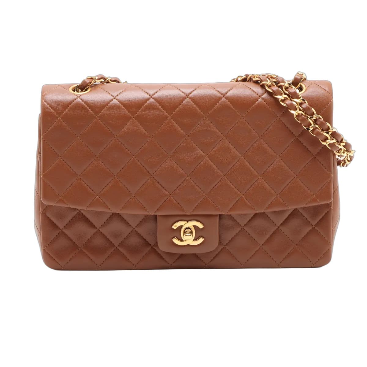 Chanel Matelassé Lambskin Flap Bag