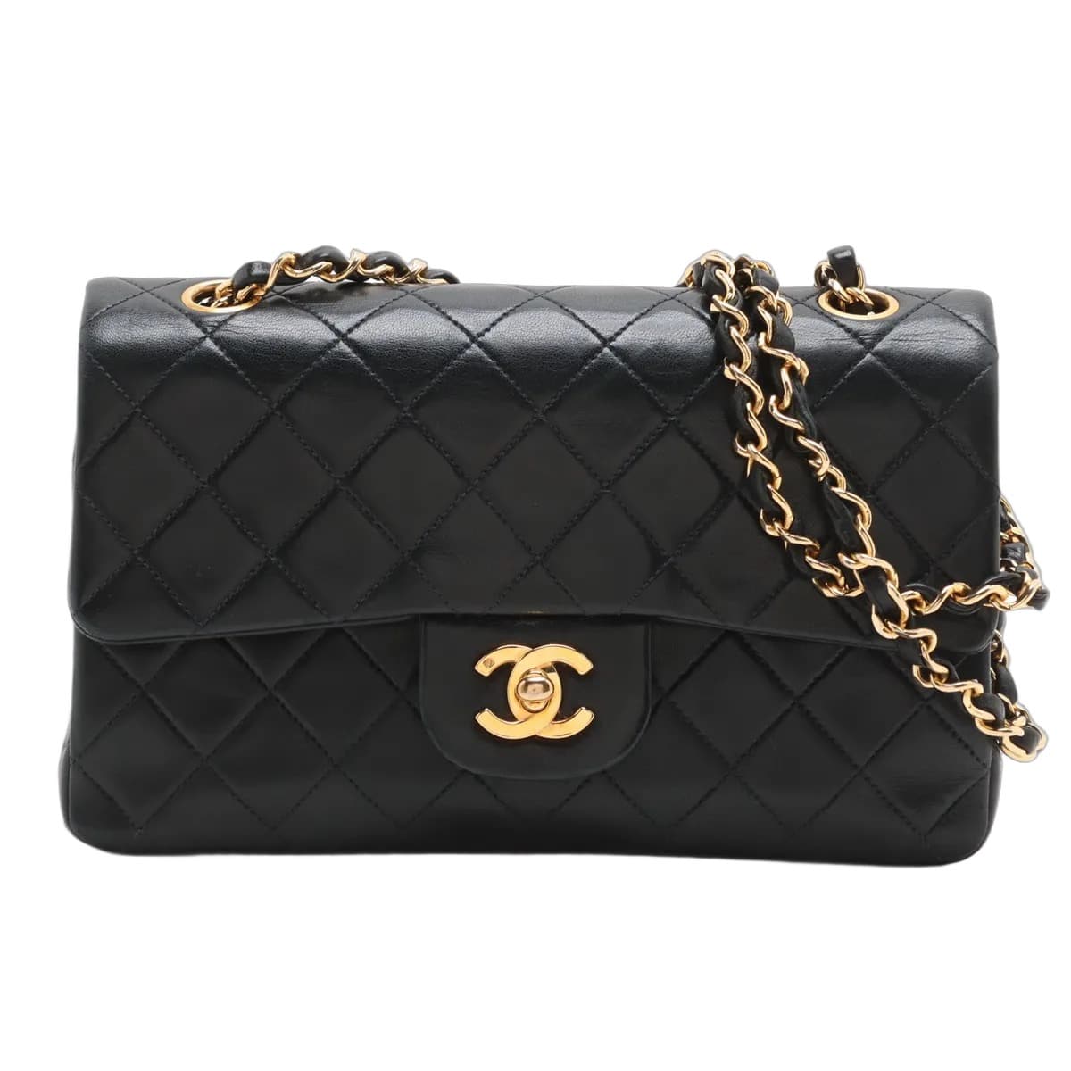 Chanel Matelasse 23 Double Flap Bag