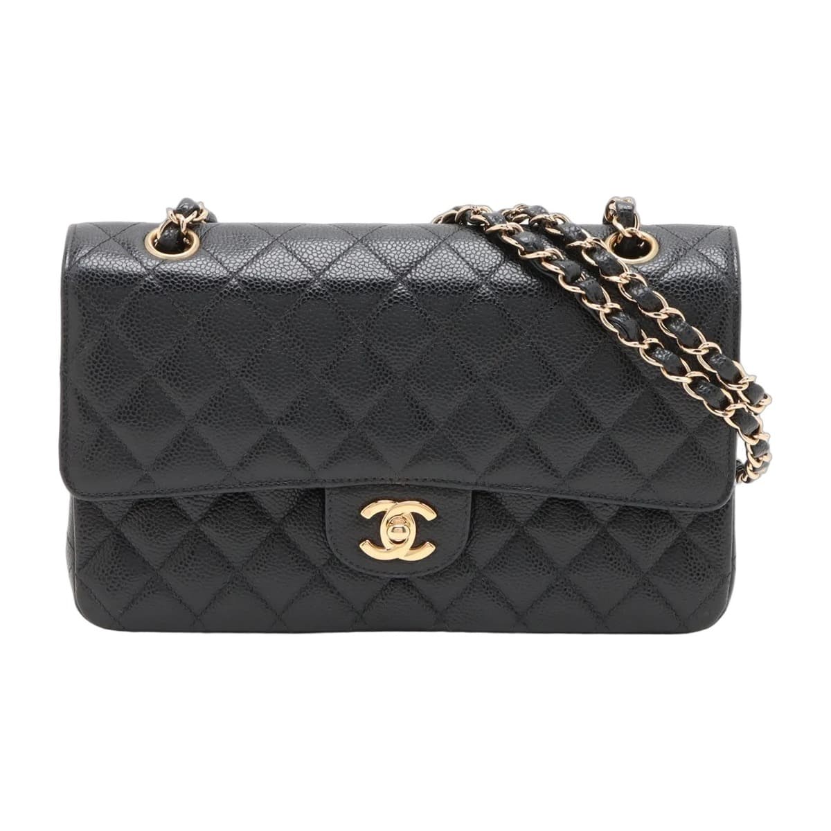 Chanel 25 Caviar Double Flap