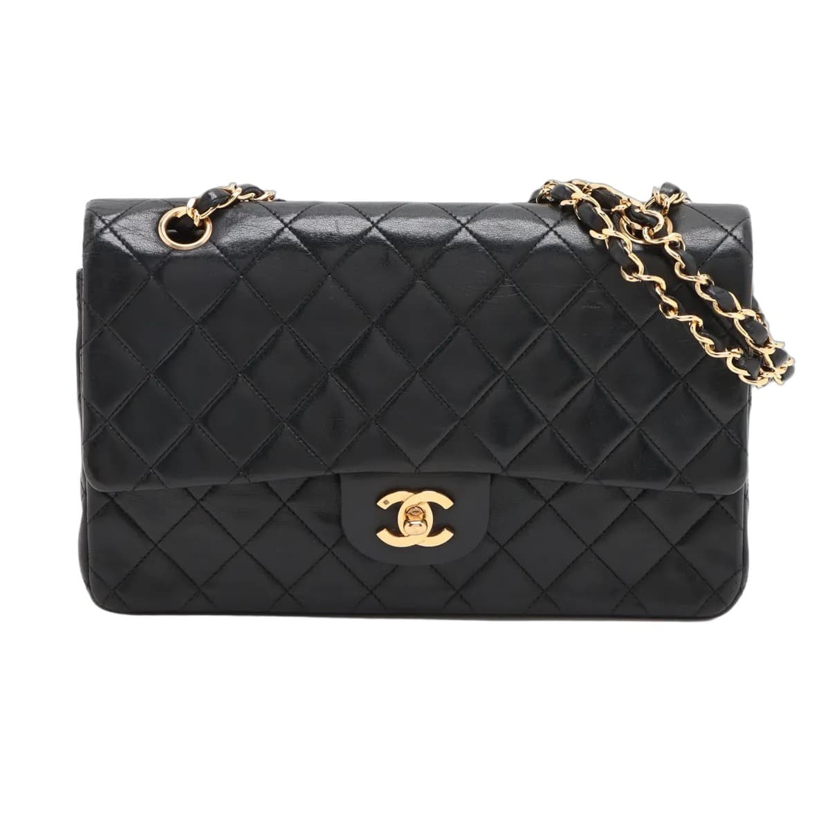 Chanel Matelasse 25 Double Flap Bag