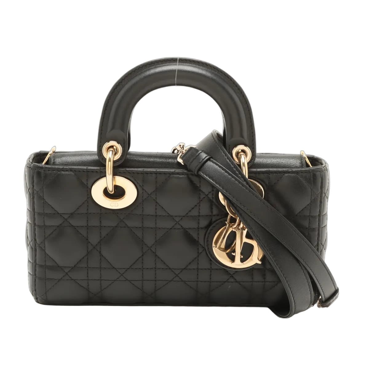 Christian Dior Cannage Lady Dejoy Small