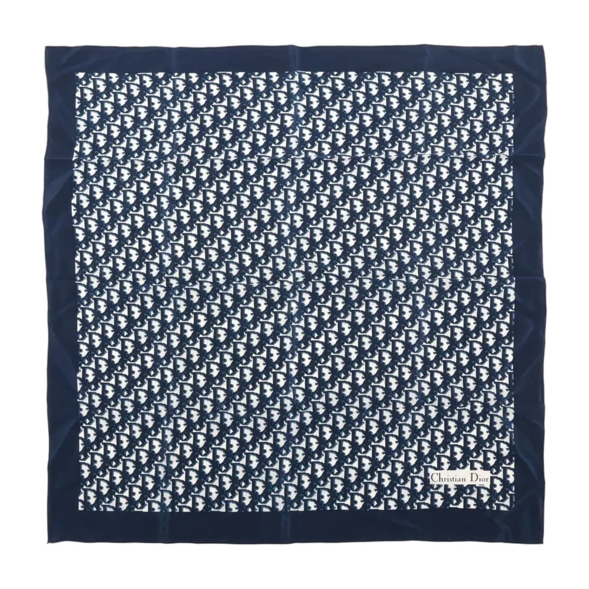 Christian Dior Trotter Silk Scarf