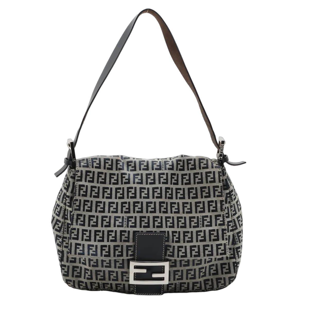 Fendi Zucchino Mamma Baguette Bag