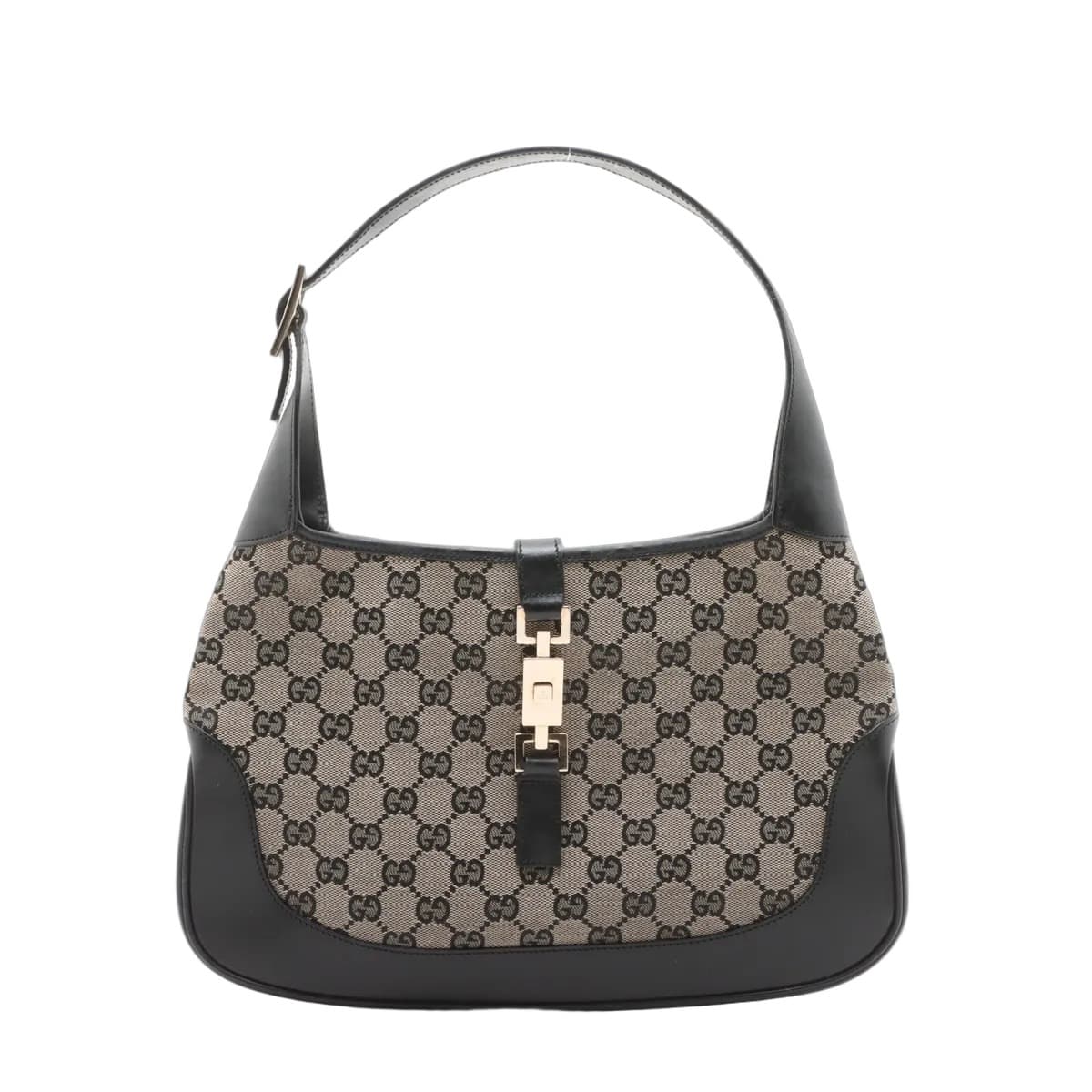 Gucci GG Canvas Jackie Shoulder Bag