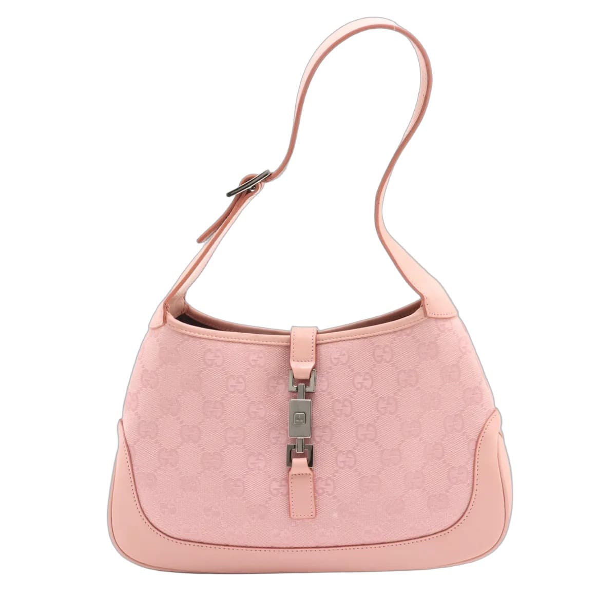 Gucci GG Canvas Jackie Shoulder Bag