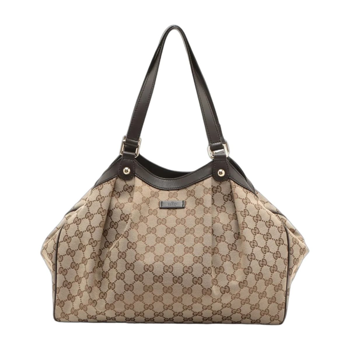 Gucci GG Canvas Tote