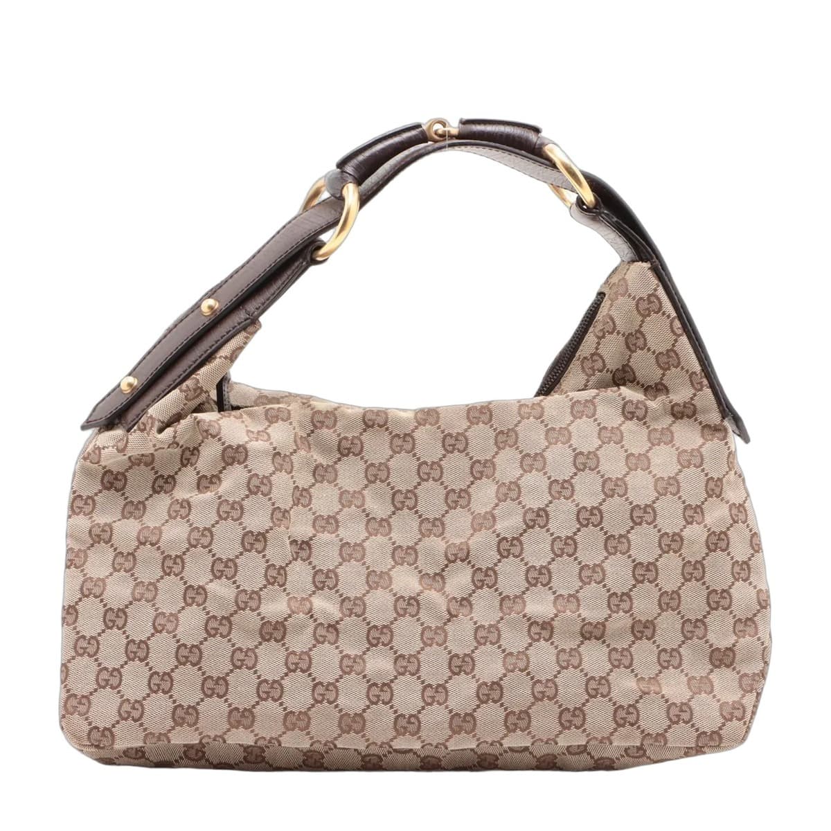 Gucci Horsebit GG Canvas