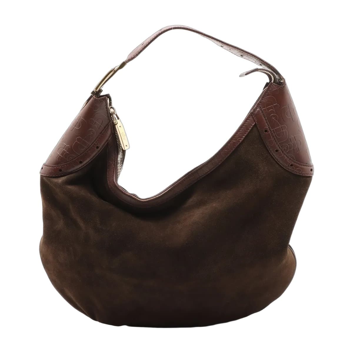 Gucci Horsebit Suede