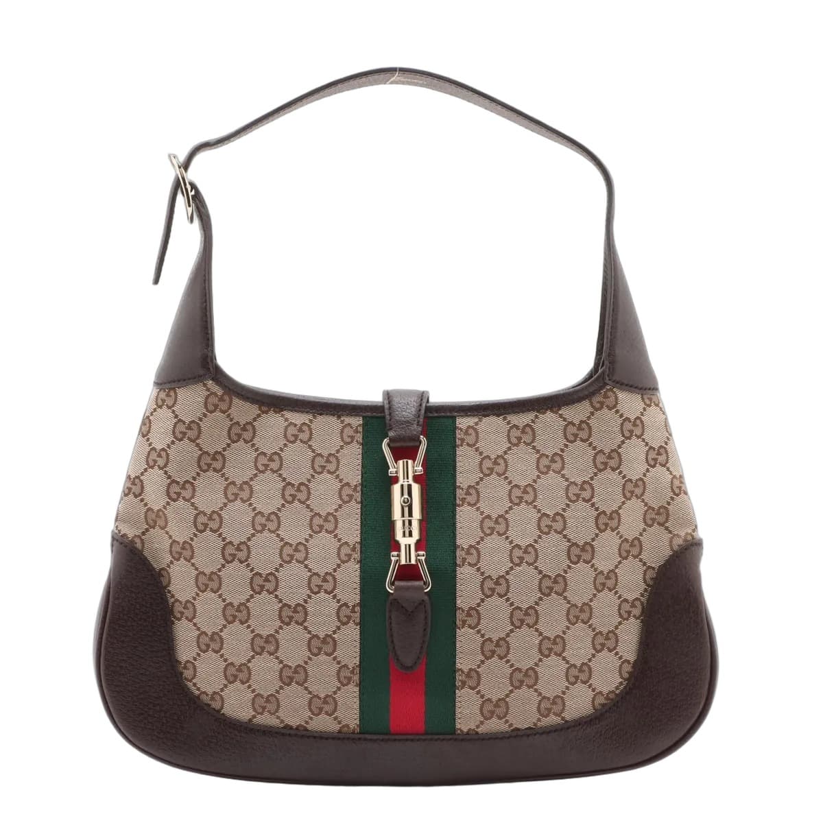 Gucci GG Canvas Jackie Shoulder Bag