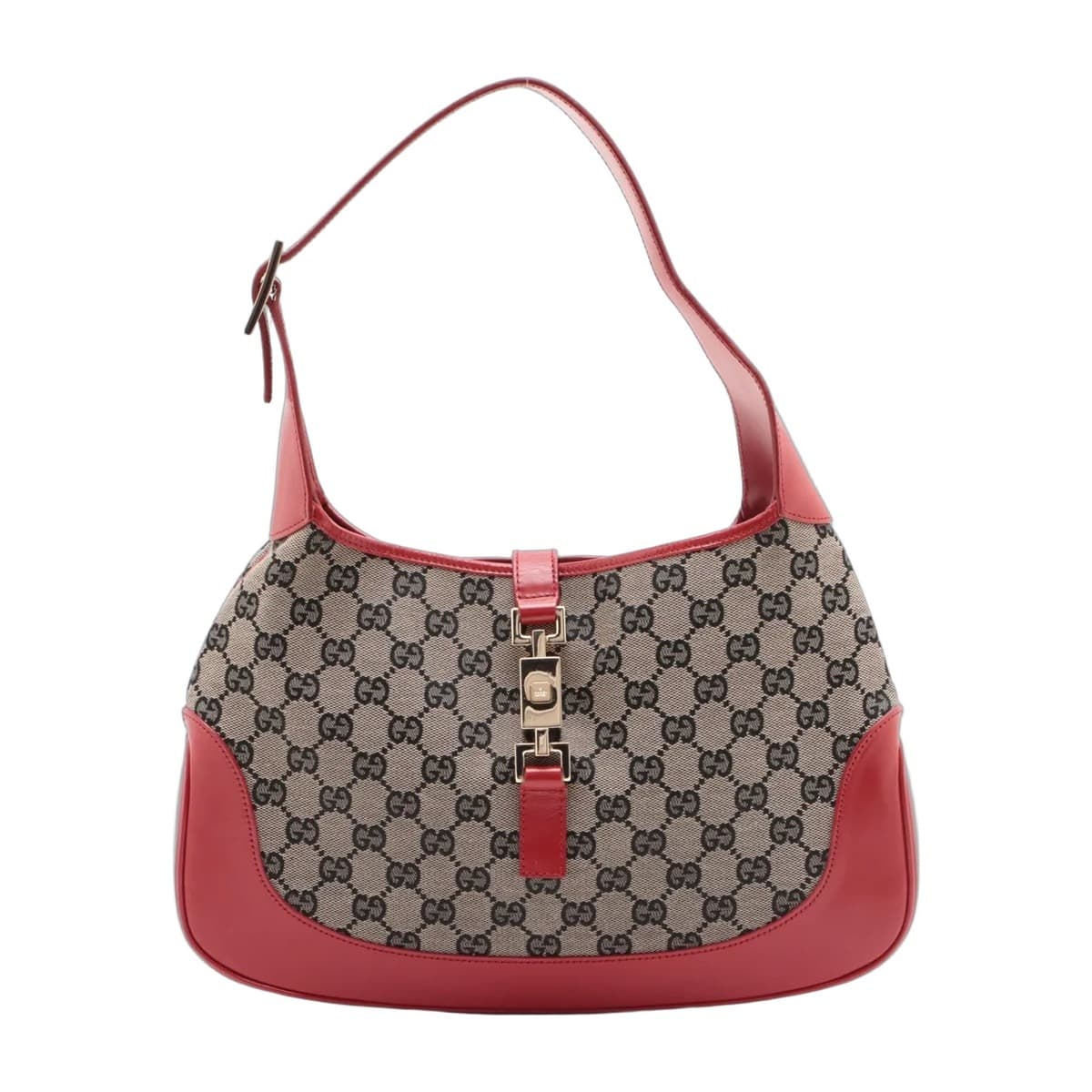 Gucci GG Canvas Jackie Shoulder Bag