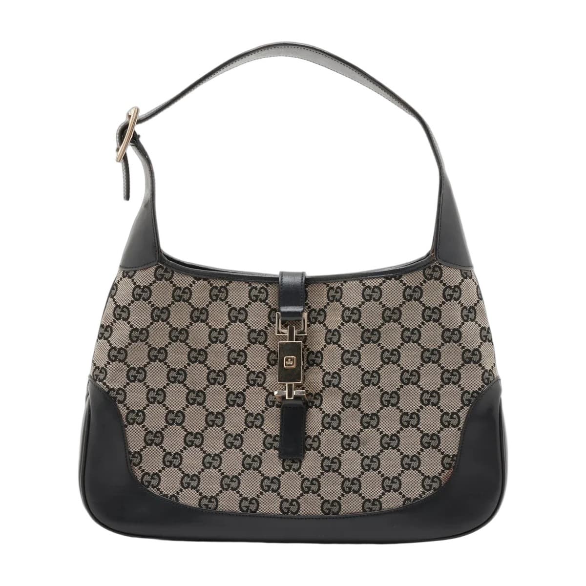 Gucci GG Canvas Jackie Shoulder Bag