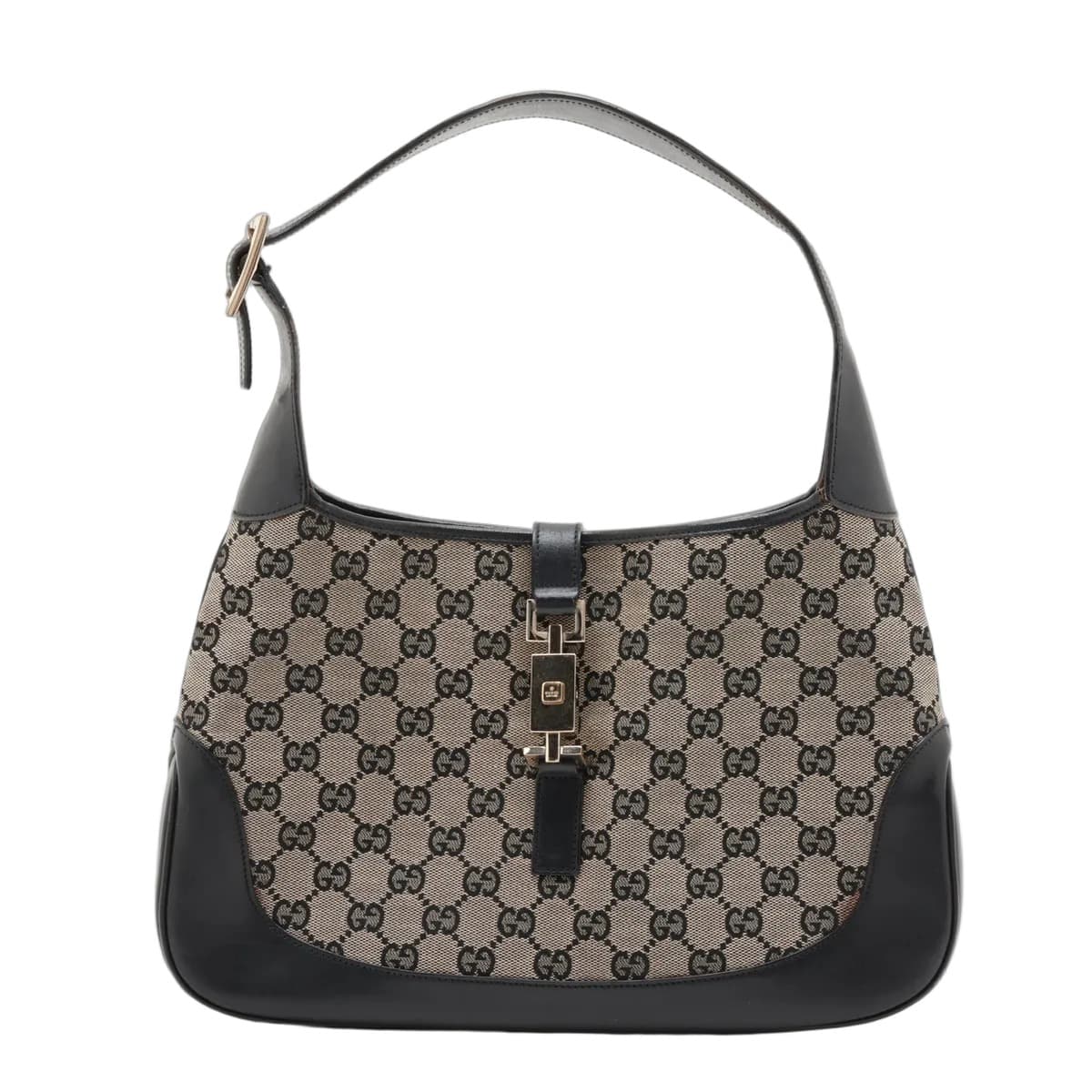 Gucci GG Canvas Jackie Shoulder Bag