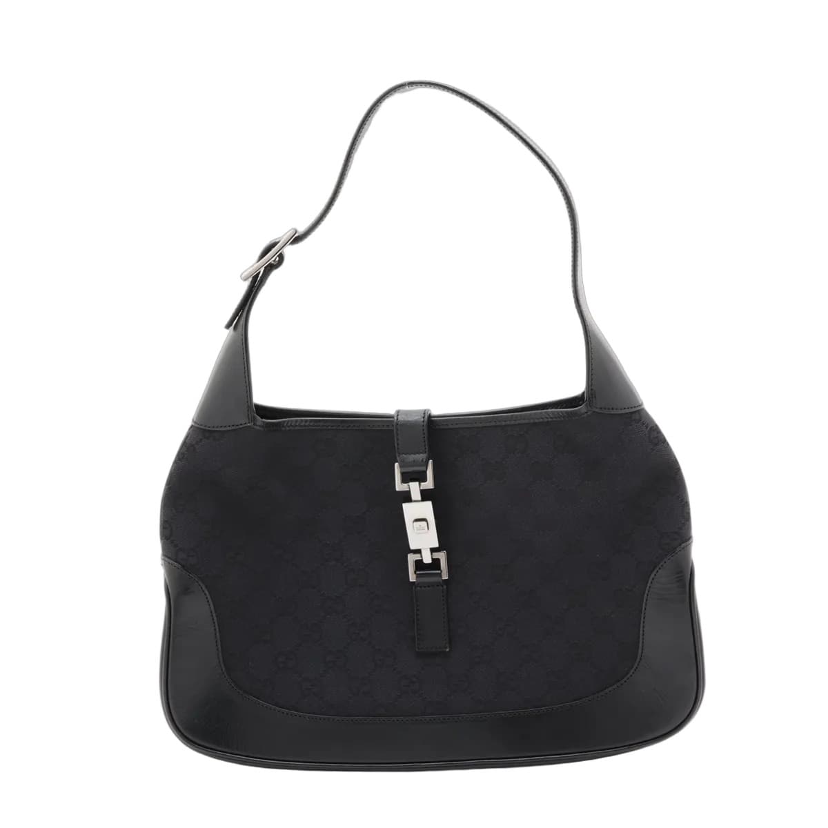 Gucci GG Canvas Jackie Shoulder Bag