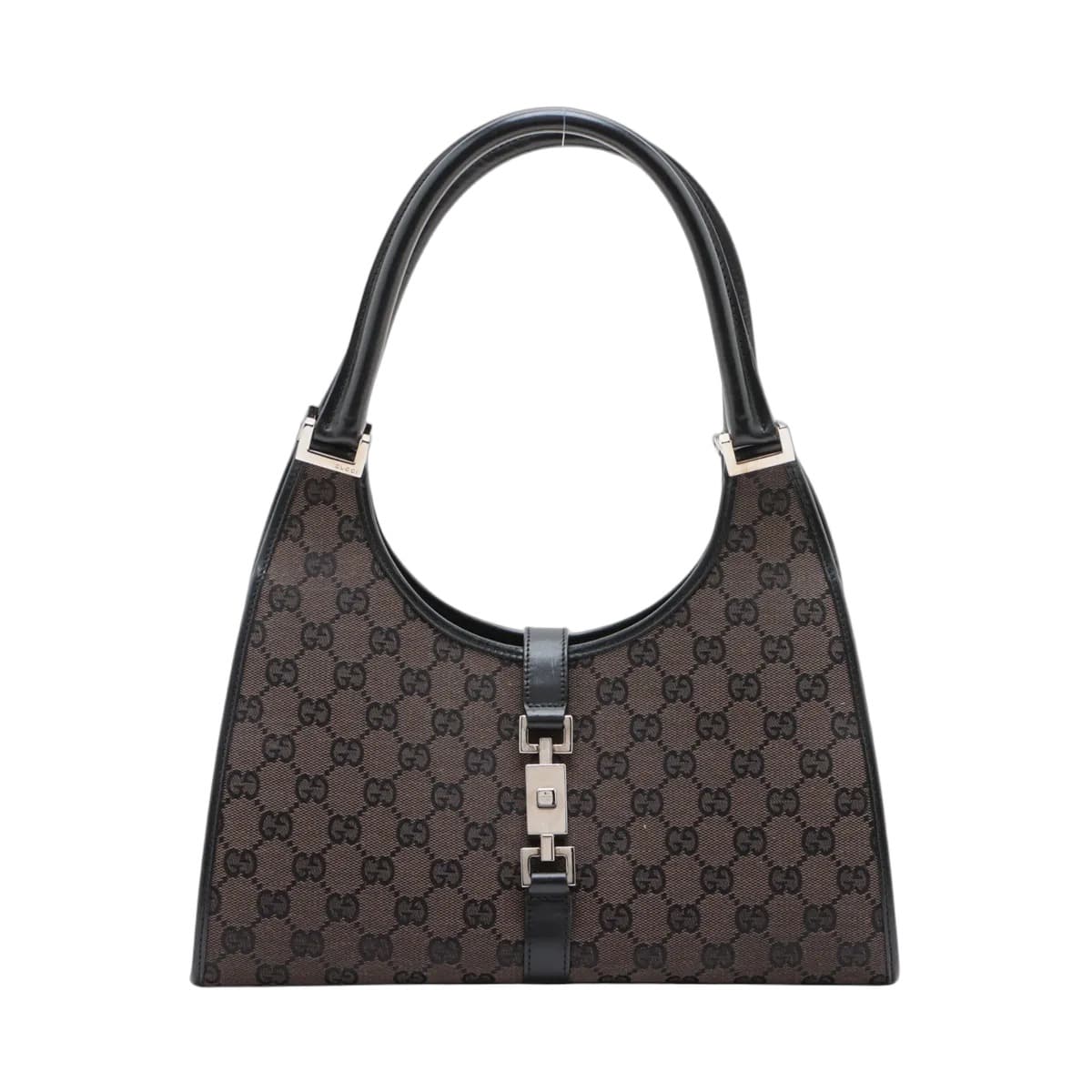 Gucci GG Canvas Jackie Hand Bag