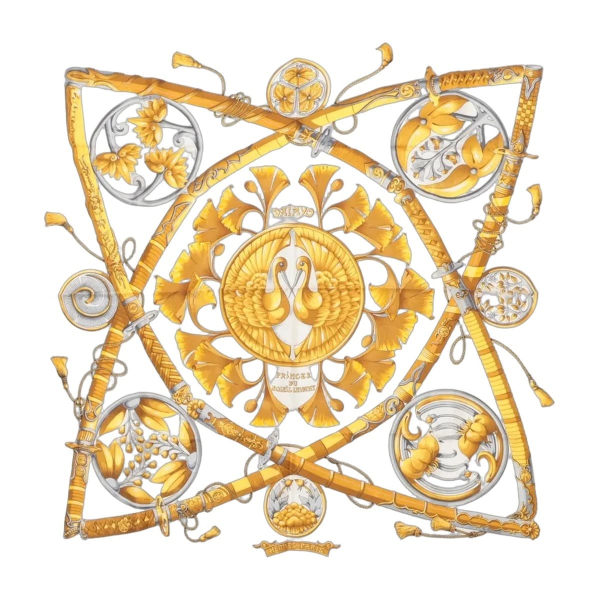 Hermès Carré 88 Silk Scarf