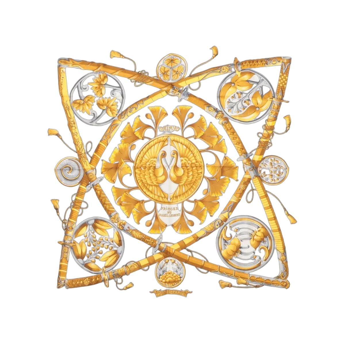 Hermès Carré 88 Silk Scarf