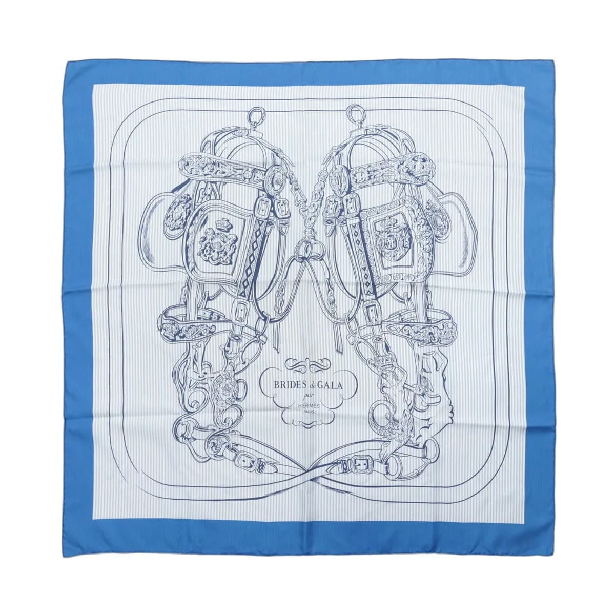 Hermès Carré 90 Brides de Gala Silk Scarf
