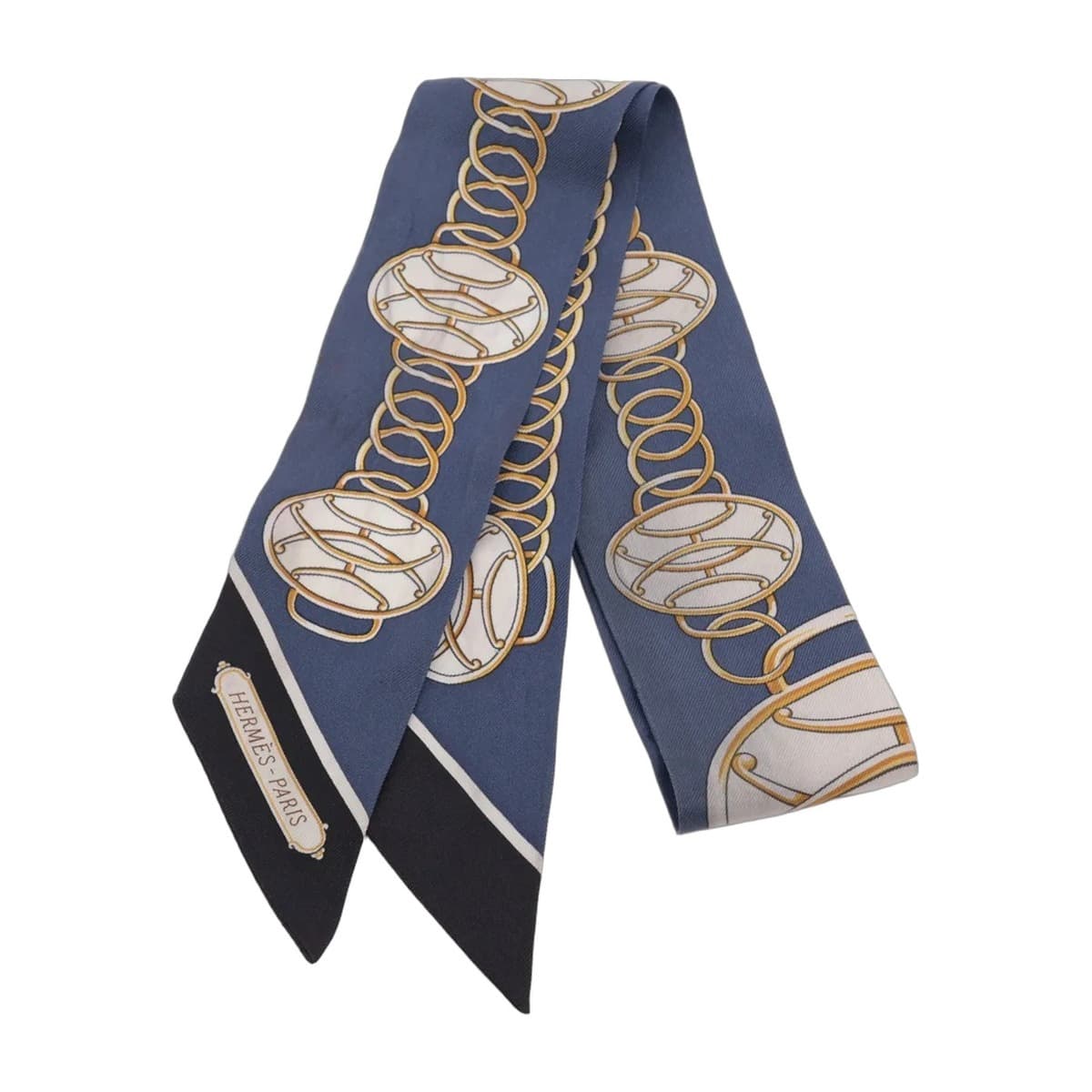 Hermès Twilly Silk Scarf