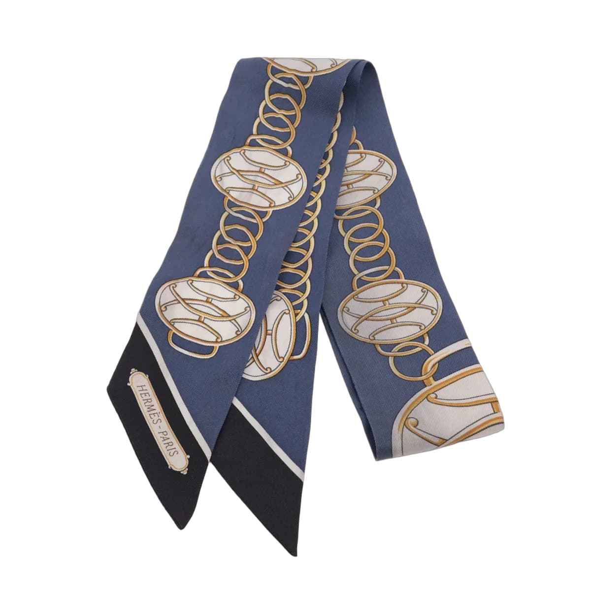 Hermès Twilly Silk Scarf