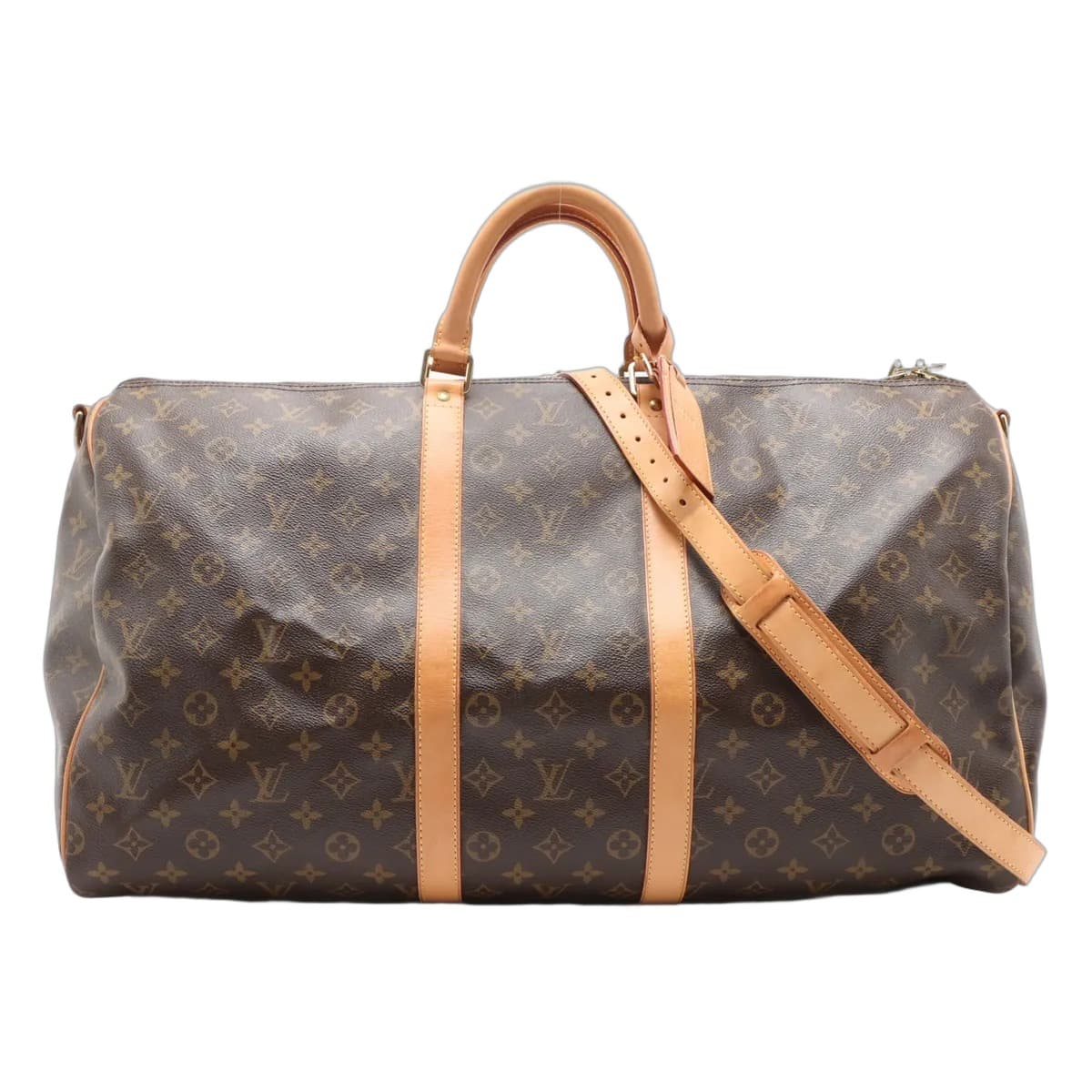 Louis Vuitton Monogram Keepall Bandoulière 55