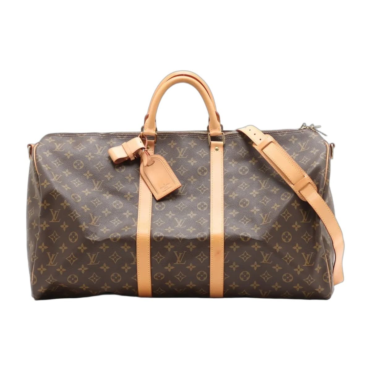 Louis Vuitton Monogram Keepall 55