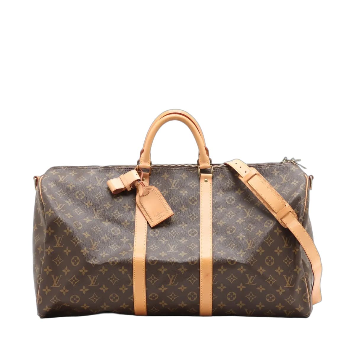 Louis Vuitton Monogram Keepall Bandoulière 55